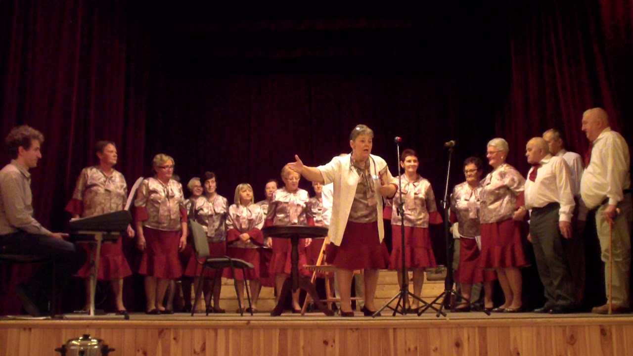 Dzień Seniora w Pruchniku - występ artystyczny  cz.1