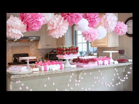 video-linktoworks-Cute Girl baby shower decorations
