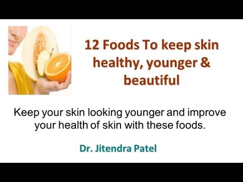 how to keep skin healthy and young