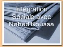 Int�gration social avec Nahed Koussa