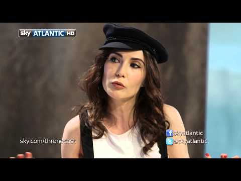Carice van Houten - APOLOGIES FOR THE ADVERTS - This is because of the song - I have no control, and certainly not getting any money. This is it - The series final of Thronecast...