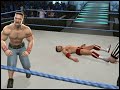 WWE SmackDown vs. RAW 2010 john cena vs the legacy