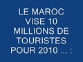 TOURISME MAROC : DANGER CULTURE MAROCAINE