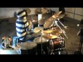 me playing drums (nanana by MCR)