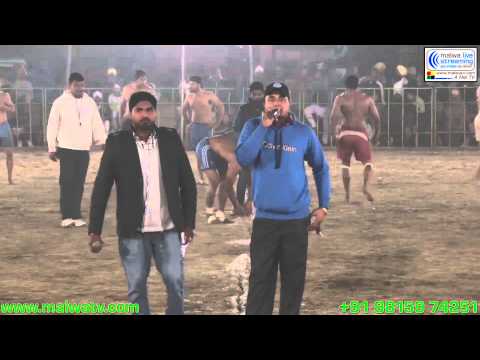 BOTIANWALA (Zira) Kabaddi Cup - 2014 Part 2nd.