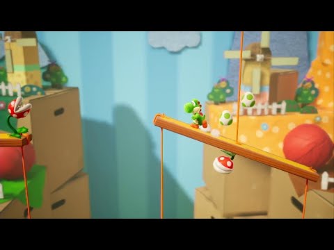 Yoshi?s Crafted World - Overview Trailer Yoshi?s Crafted World - Overview Trailer