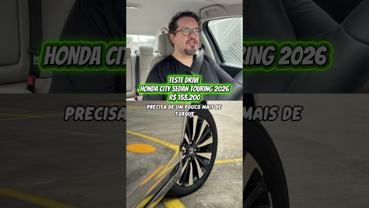 O motor do Honda City decepciona? A ficha técnica engana! 📉🚙