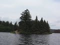 Kayaking on Bennet Lake 2