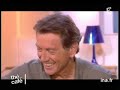 dans l'�mission th� ou caf�, en mai 2007 sur france 2, l'acteur �voque avec catherine ceylac sa fa�on de toiser la mort.