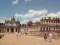Zwinger in Dresden, Deutschland