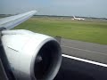KLM 597 AMS - Kaapstad Take off