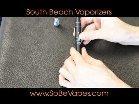 how to fill vapor x pen
