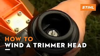 How to Change the Nylon Cord on Your Grass Trimmer