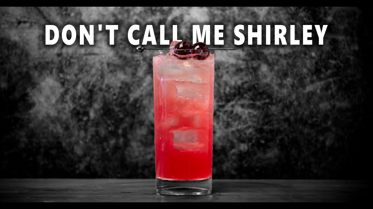 Don’t Call Me Shirley: The Mocktail That’s Anything But Basic 🍹✨