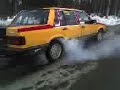 Vovlo 740 burnout Vovlo 740 burnout