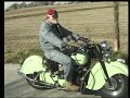 1947 Indian Chief Motorcycle (#1) - Fly/In Cruise/In