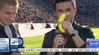 Stowarzyszenie „NIGDY WIĘCEJ” o potrzebie reagowania przez kibiców na incydenty rasistowskie na stadionach, 29.04.2014.