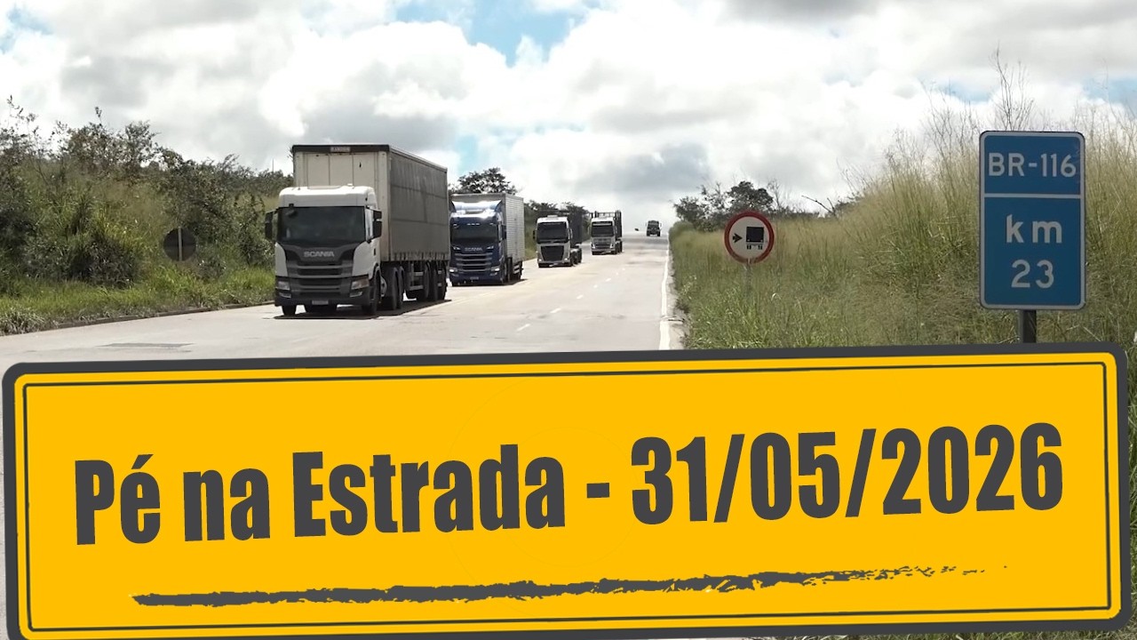Imprudência na BR-251 e saúde mental do pessoal do trecho