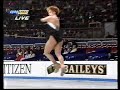 1995 EC Ladies SP Zuzanna Szwed