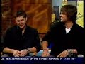 WB Interview with Jensen and Jared WB Interview with Jensen and Jared