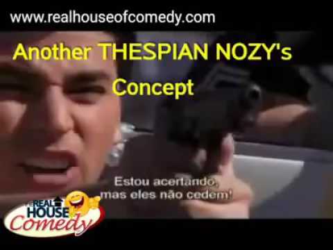 Hollywood police officers vs Nollywood police men (Real House Of Comedy) (Nigerian Comedy)