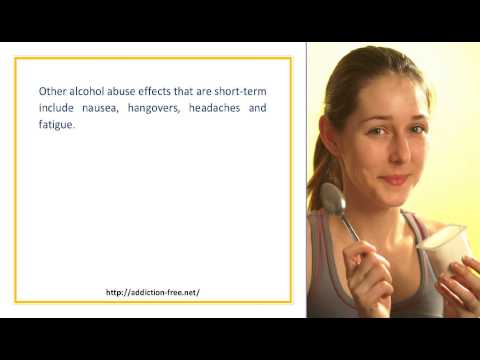 Alcohol Abuse Effects   5 Physical Effects Of Alcohol Abuse