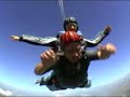 Mi primer salto-tandem en paracaidas; el sábado 19 de febrero de 2005, en Lobos, Provincia de Buenos Aires, República Argentina.