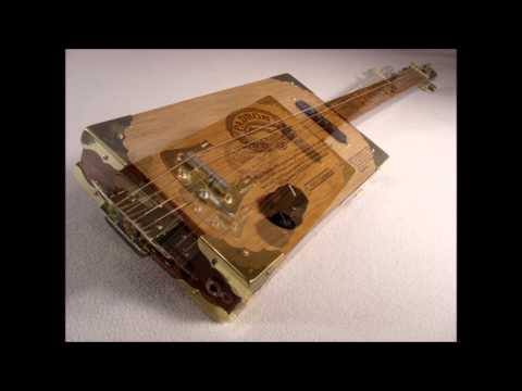 Cigar Box Guitars and Folk Art by RamblinAround