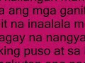 paglisan(LYRICS)