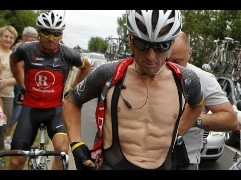 Lance Armstrong Talks About Steroids & The NHL NFL lack of testing.