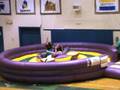 Kase (FIJI) vs Nick (ATO) vs. Justin (SAE) in a Free for all Jousting Match