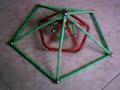 Pentágonos giratorios con Geomag