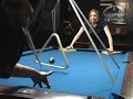 Great Billiard Trick Shot - The Pendulum