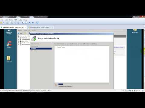 how to enable telnet on a windows 2008 server