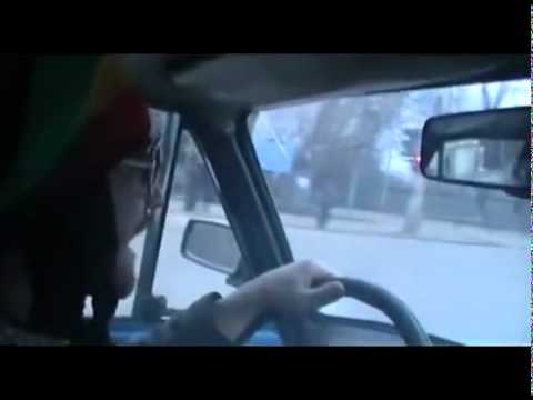 Отличная рага за рулем копейки