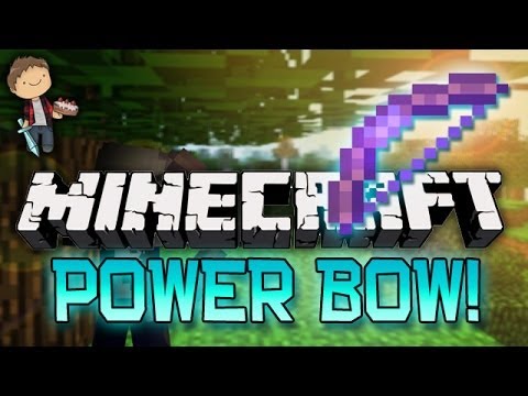 how to get a power v bow in minecraft