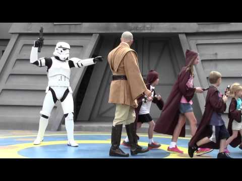 Jedi Training Academy - Walt Disney World - Hollywood Studios