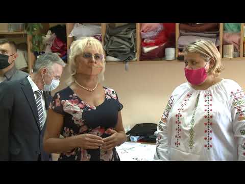 Igor Dodon a luat cunoștință cu activitatea Incubatorului de Afaceri din raionul Sîngerei