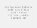 Mi bien yo necesito decirte que te quiero decirte que te adoro con todo el corazon que es mucho lo que sufro que es mucho lo que lloro que ya no puede mi alma y al grito que te imploro te imploro y te hablo en nombD de mi unica ilucion Tambien quiero que sepas que ya hace varios dias que estoy enfermo y palido de tanto no dormir Paso mis noches negras tan negras y sombrias que ya se han muerto todas las esperanzas mias que ya no se ni adonde quedo mi porvenir De noche cuando pongo mis sienes en la almhoada a sia otro mundo quieD mi espiritu volber Camino mucho y mucho al fin de la jornada As sombras de mi madre se pierden en la nada y tu de nuevo vuelbes en mi alma a aparecer que hermoso hubiera sido vivir bajo aquel techo los dos unidos siempre amandonos los dos Tu siempre enamorada yo siempre satisfecho los dos una sola alma los dos un solo pecho y en medio de nosotros mi madre como Dios Se que te estas casando mi bien no lo sabia que quieres tu que yo aga ROSARIO de mi vida que quieres tu que yo aga con este corazon esa hera mi esperanza vaya que a sus fulgores pues por el hondo abismo que existe entre los dos adios por la vez ultima La luz de mis tinieblas escensia de las flores mi lira de poeta mi juventud adioooos