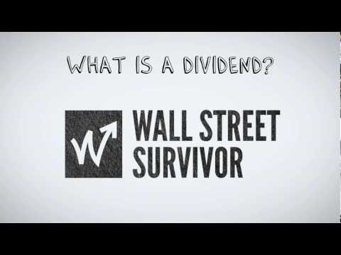 What are dividends