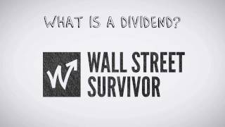 What are Dividends | by Wall Street Survivor