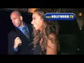Leona Lewis Leaves Chateau Marmont. Leona Lewis Leaves Chateau Marmont.