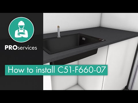 Installationsvideo für Artikel 43218000