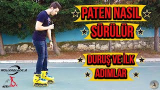 Paten Nasıl Sürülür ? Ayakta Nasıl Durmalıy�