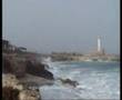 Augusta:il faro d'inverno