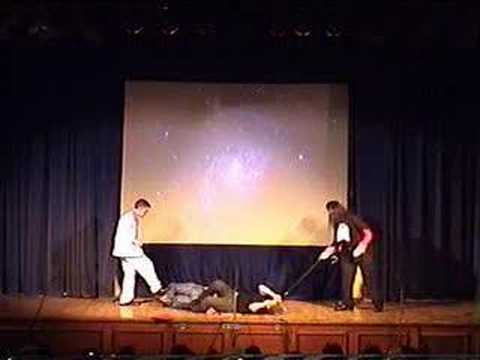 keithcopping - Our skit for the omake at amecon 2006