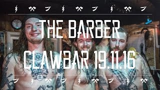 CSBR live. The Barber - Rock Out (Motorhead cover) | Claw Bar | 19.11.2016
