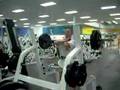 front squats, 285x8
