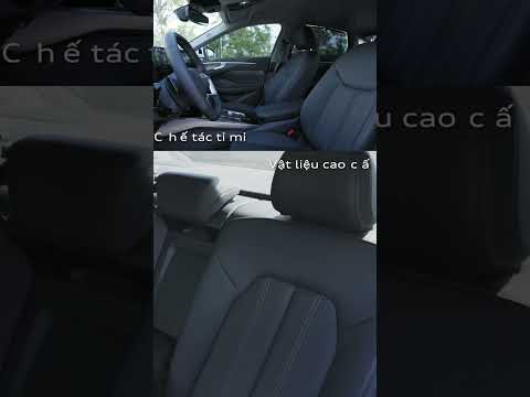 Audi A6 mới - Một không gian đầy lôi cuốn.