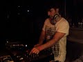 nacht, sand, k�nstliche rote sonne und elektronische kl�nge von galuzzi...